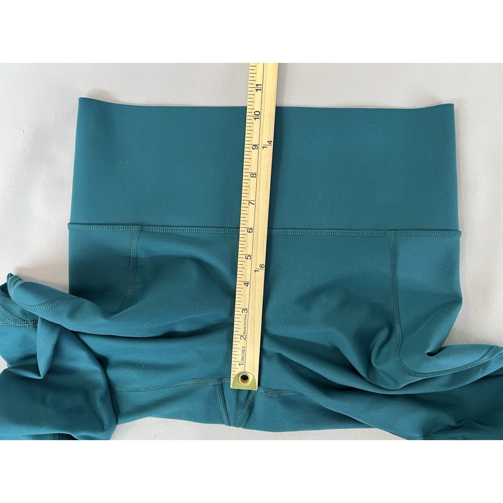Lot Of 2 Old Navy Fabletics Leggings Size Large Green Blue Gym Womens - Picture 5 of 14